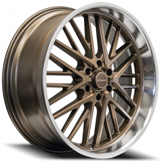 Corsart Kingpin 6 in Matte Bronze (Machined Lip)