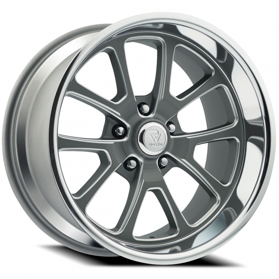 Resto Laguna in Gunmetal Machined (Machined Lip)