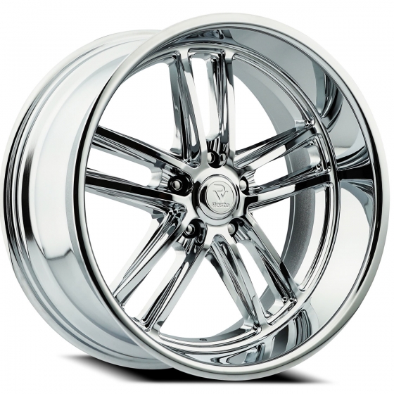 Resto Maverick in Chrome