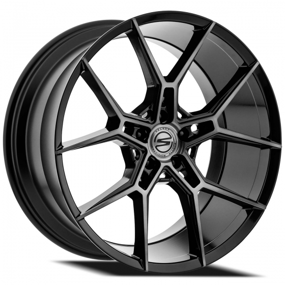Select Precision Alloys Alpine in Gloss Black Brushed
