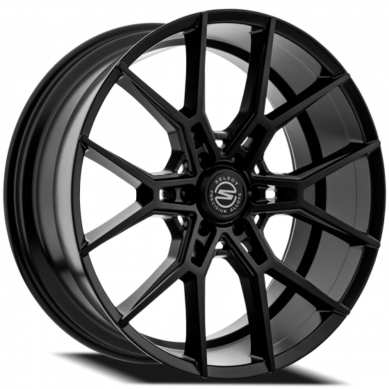 Select Precision Alloys Alpine in Satin Black