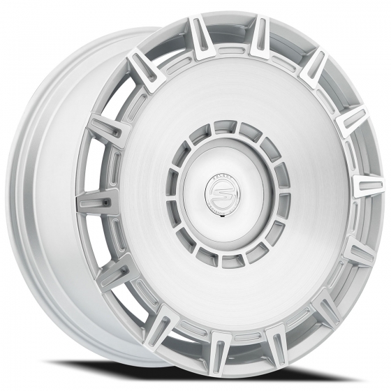 Select Precision Alloys Apollo in Gloss Silver Machined