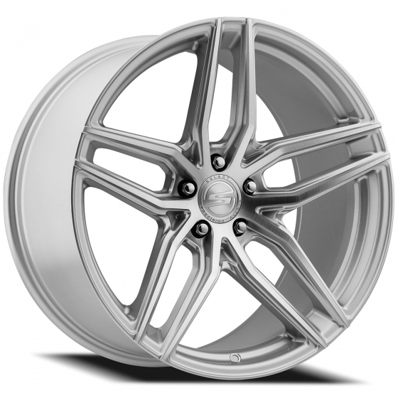 Select Precision Alloys Shadow in Gloss Silver Machined