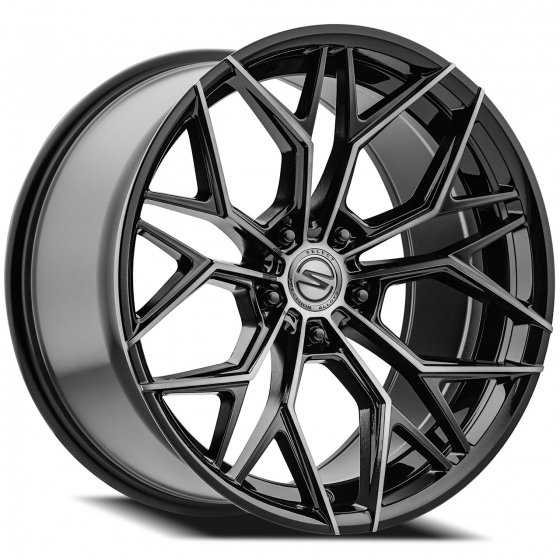 Select Precision Alloys Syndicate in Gloss Black Brushed