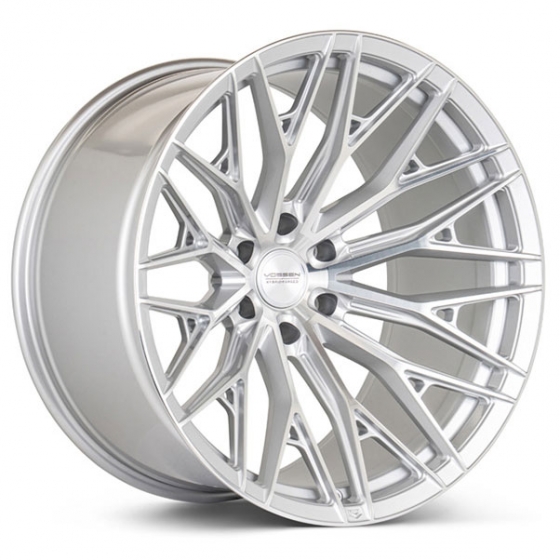 Vossen HFX-6 in Silver Polished