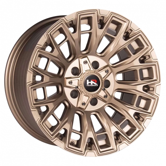 Hardrock H110 in Satin Bronze