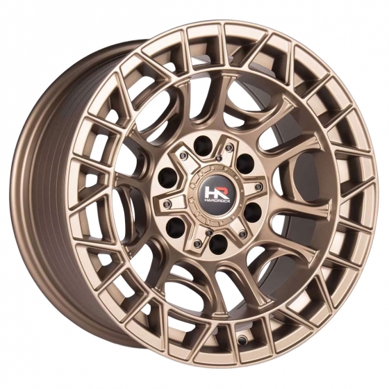 Hardrock H111 in Satin Bronze