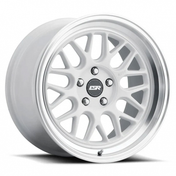 ESR CR1 in Gloss White (Machined Lip)