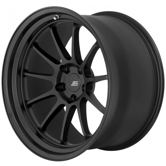 BC Forged TD01 in Matte Black