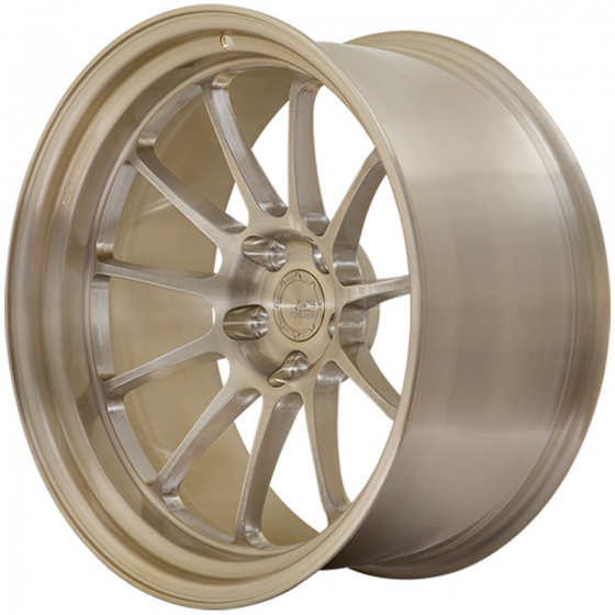 BC Forged TD01 in Satin Gold (Brushed)