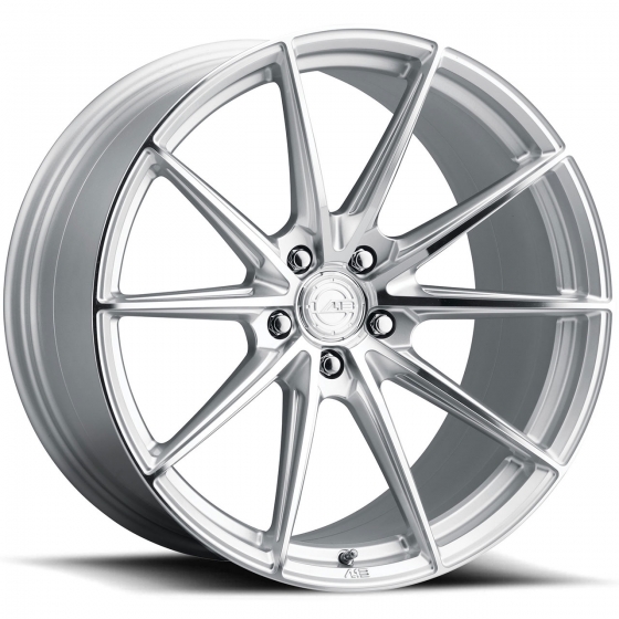 AL13 FR20 in Silver (Machined Face)