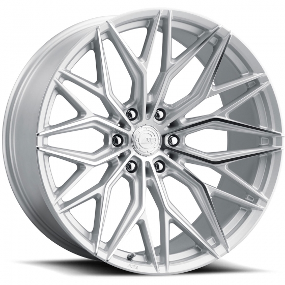 AL13 FR86 in Silver (Machined Face)