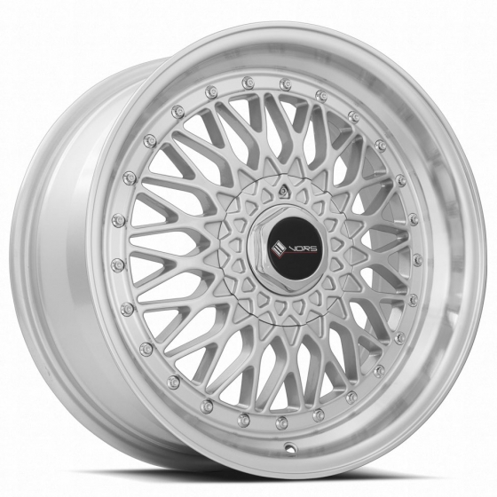 Vors VR3 in Silver (Machined Lip)