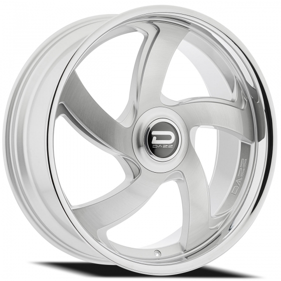 Dazz Bussin in Gloss Silver Machined (Chromed SS Lip)