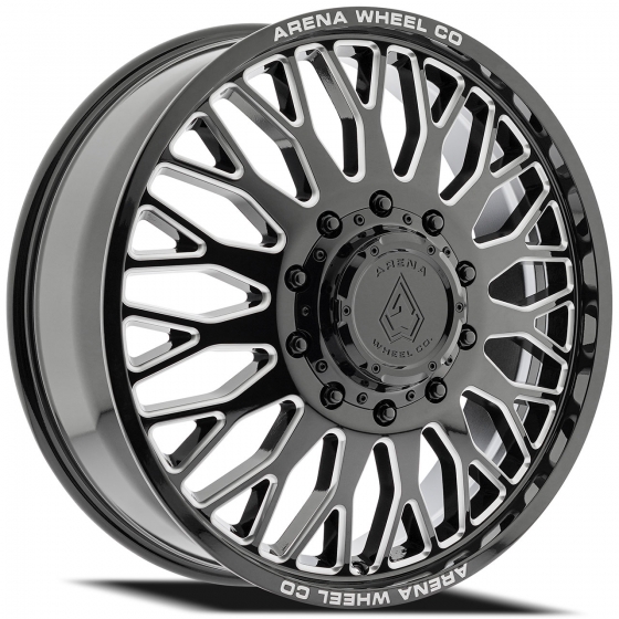 Arena Dually Monarch FRT in Gloss Black Machined (CNC Machined Accents)