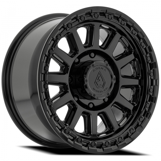 Arena Enduro in Gloss Black