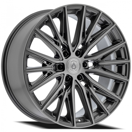 Arena Finesse in Gloss Gunmetal (Brushed Face)