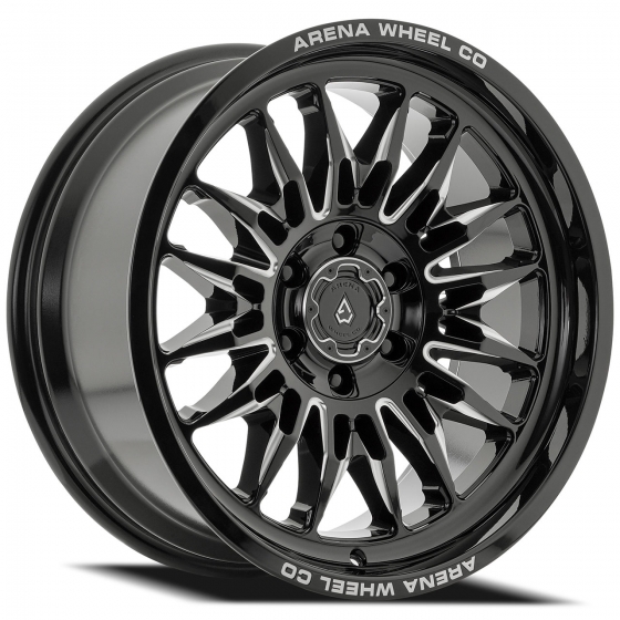 Arena Javelin in Gloss Black (CNC Machined Accents)