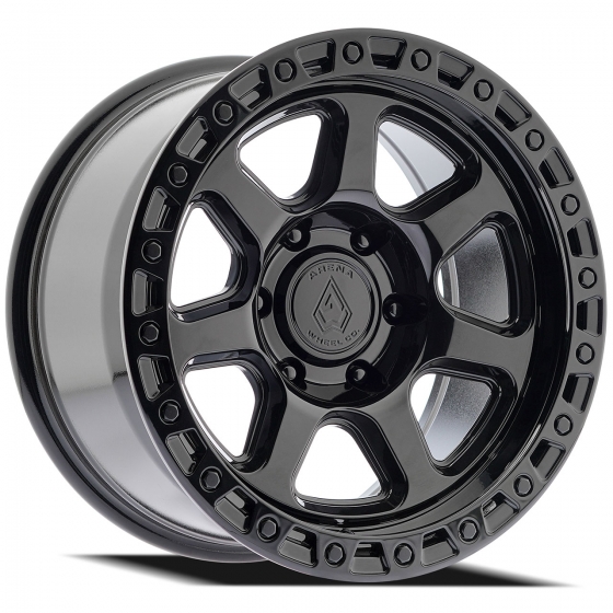 Arena Throttle in Gloss Black