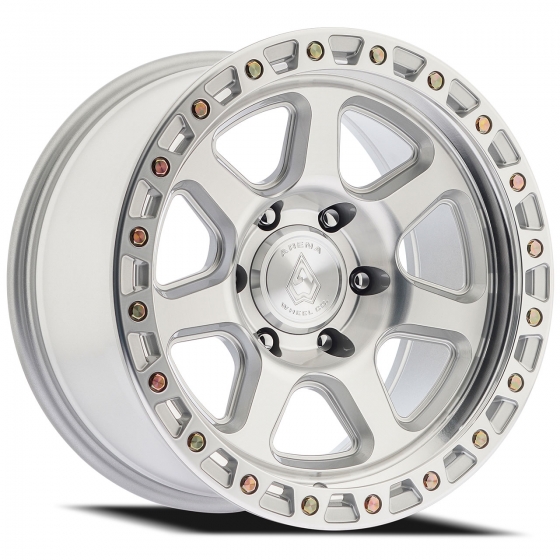 Arena Throttle in Silver Machined