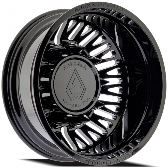 Arena Dually Casino Rear in Gloss Black