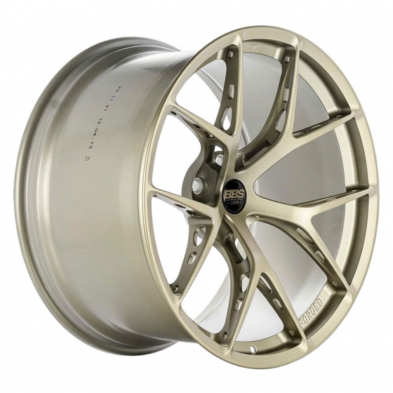 BBS FIR EVO in White Gold