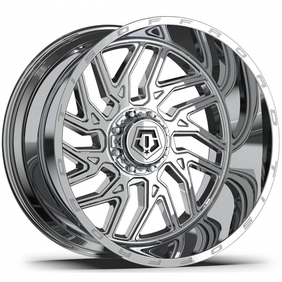 TIS Offroad 544 in Chrome