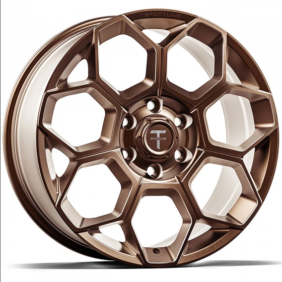T Sportline CT7 in Satin Bronze