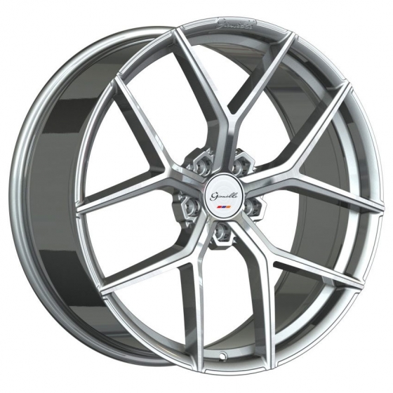 Gianelle Astra 5 in Silver Machined