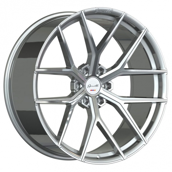 Gianelle Astra 6 in Silver Machined