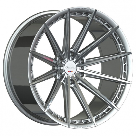 Giovanna Alesanna 12 in Silver Machined