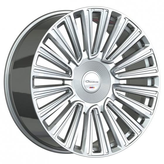 Giovanna Trento in Silver Machined