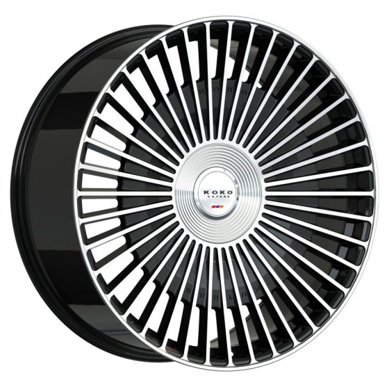 Koko Kuture Kessab in Gloss Black Machined