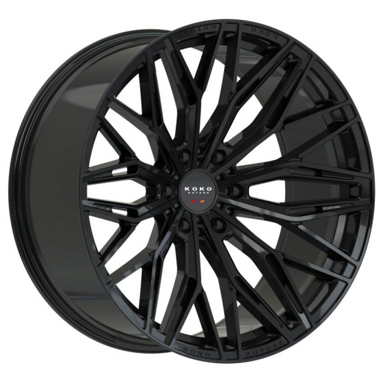 Koko Kuture Como 12 in Gloss Black