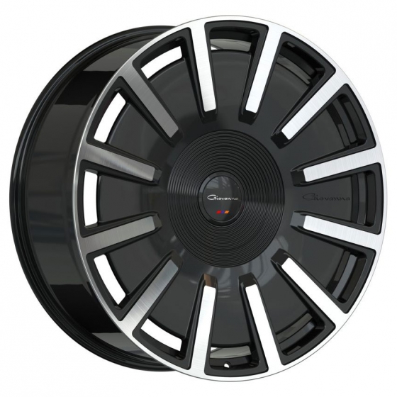 Giovanna PANIK in Gloss Black Machined