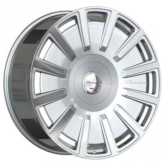 Giovanna PANIK in Silver Machined