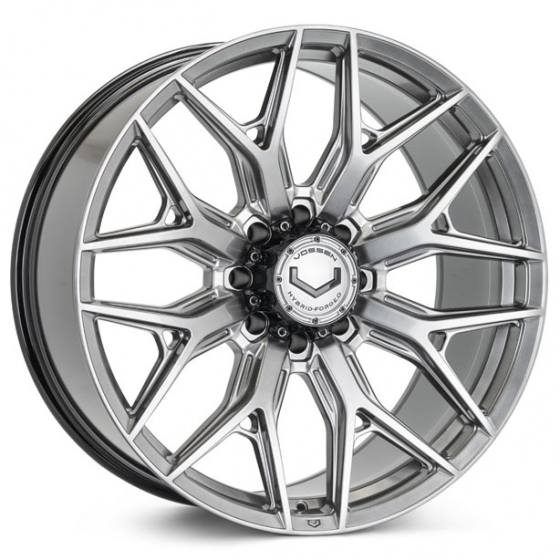 Vossen HF6-4 in Hyper Gunmetal