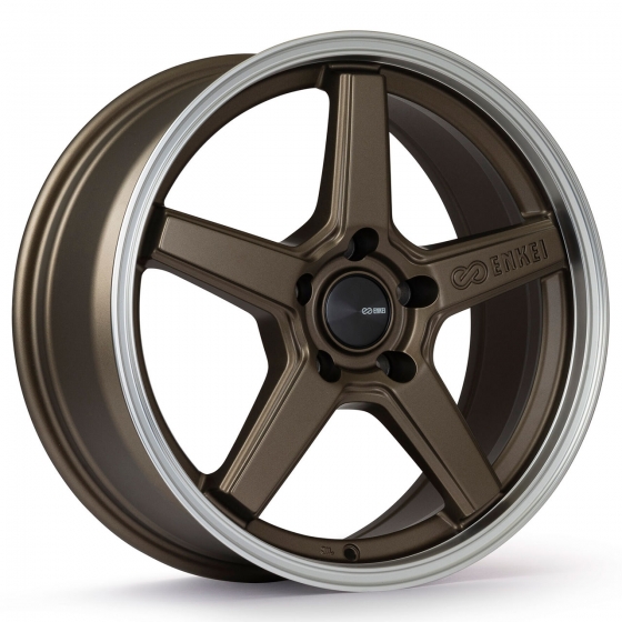Enkei Quasar in Matte Bronze (Machined Lip)
