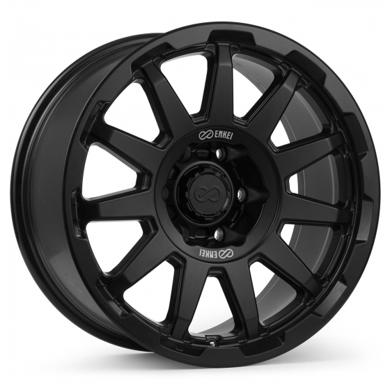 Enkei Trail-Cross in Matte Black