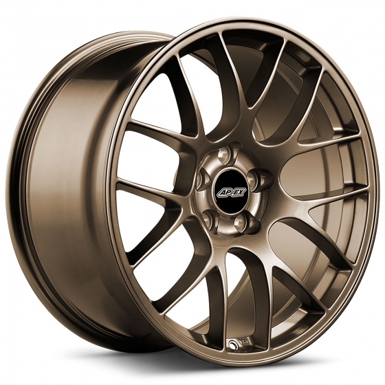 Apex EC-7 in Satin Bronze