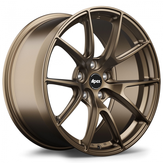 Apex VS-5 in Satin Bronze