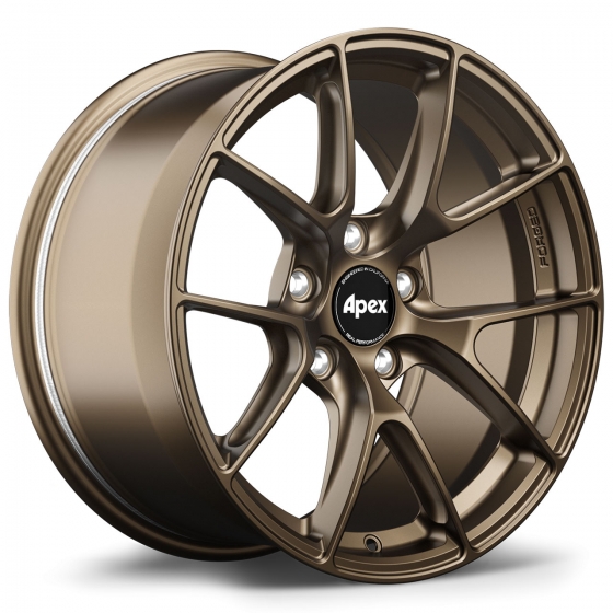 Apex VS-5RS in Satin Bronze