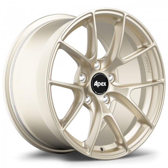 Apex VS-5RS in Motorsport Gold