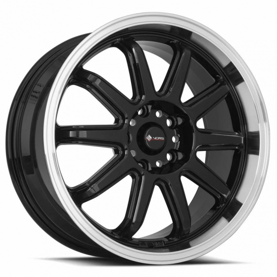 Vors SP2 in Gloss Black (Machined Lip)