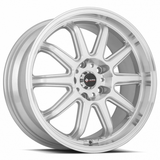 Vors SP2 in Silver Machined