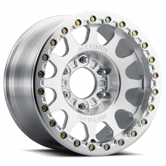 Method Race Wheels MR207 Beadlock in Raw Machined