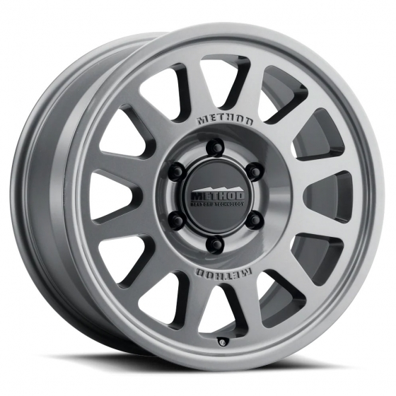 Method Race Wheels MR703 Bead Grip HD in Gloss Titanium