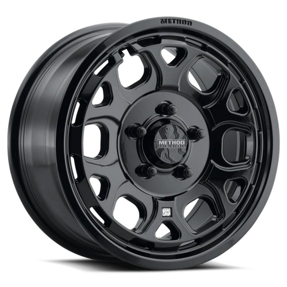 Method Race Wheels MR416 Bead Grip in Gloss Black