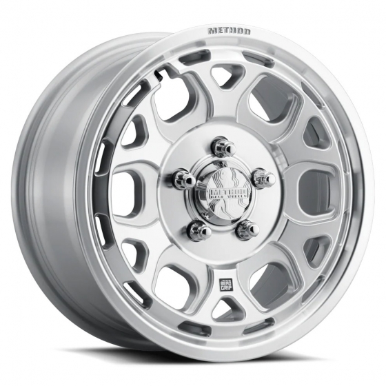 Method Race Wheels MR416 Bead Grip in Machined Clear Coat