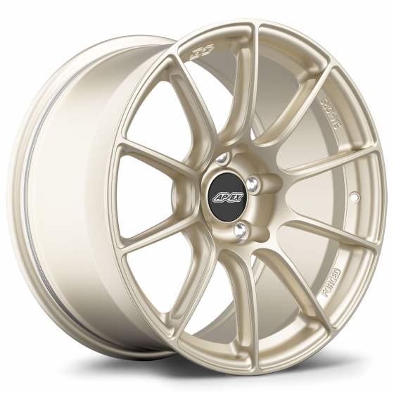 Apex SM-10RS in Motorsport Gold